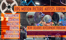 IIPG Motion Picture Artists Development Forum Banner